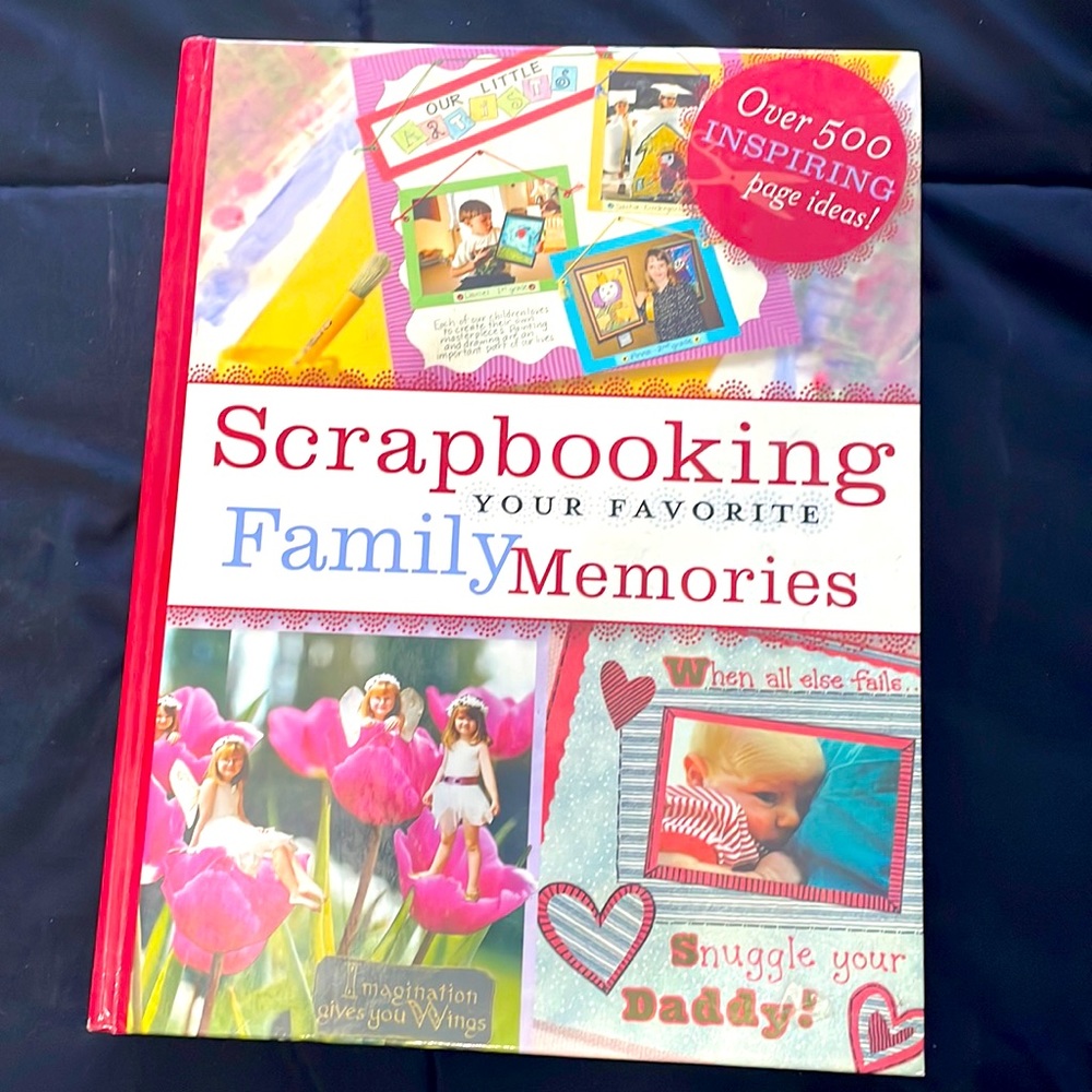 Scrapbooking Book, Good Condition!